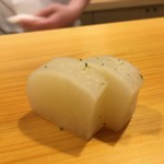 鮨 あらい - 皮つきべったら漬け