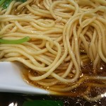 中華そば 四つ葉 - 四つ葉そばの麺