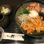 Ichinaru - 桜海老ちらし おろし蕎麦