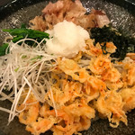 一成 - 桜海老ちらし おろし蕎麦