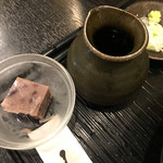 一成 - もり汁と甘味