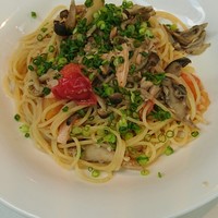 オッティモ・シーフード・ガーデン 新宿店 - ツナといろいろ茸 醤油風味