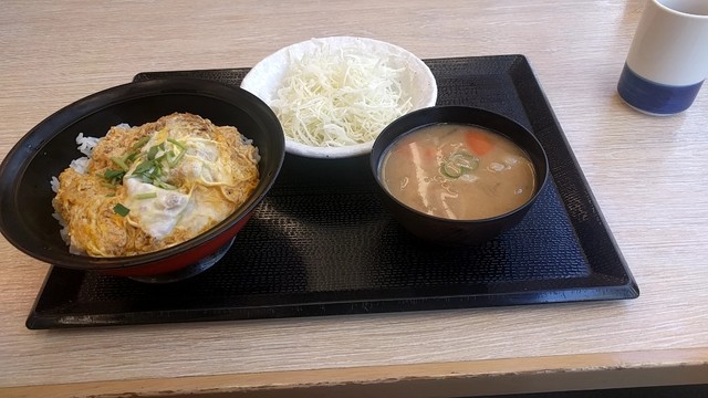 かつやの朝定 ミニかつ丼セット390円 By ちいたろこ かつや 蒲田西口店 蒲田 とんかつ 食べログ かつやの朝定 ミニかつ丼セット390円 By ちいたろこ かつや 蒲田西口店 蒲田 とんかつ 食べログ