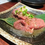 Tori Yakiniku Toriichi - 名古屋コーチンレバー！新鮮で美味しかったなぁ～(^-^)