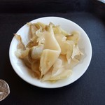 中華食堂50 - 201705五目チャーハン＠880円 ザーサイ