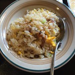 ラーメン小道 - 半チャーハン