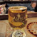 THREE LIONS PUB - お店イチオシの樽生サイダー、ASPALLです (2011.2)