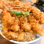 日本橋 天丼 金子半之助 - 天丼