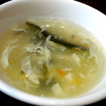 健康中華 青蓮 - スープです