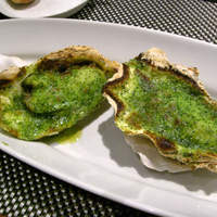 レシピ - ランチオードブル：牡蠣の殻焼き香草風味