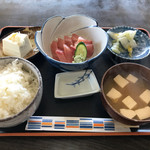 国八食堂 - 刺身定食¥1000