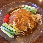 金與食堂 - バンバンジー冷麺