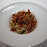 ラ ヴィオレッタ - リングイネ（駿河湾産生桜えびと師崎産ダルマイカ）