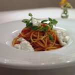 ラ ヴィオレッタ - スパゲッティのアップ