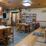 いな村 - 店内の様子