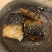鮨処 つく田 - 煮鰻の炙り