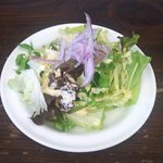 ヴィア トスカネッラ - ランチサラダ（2017.4）