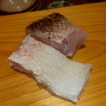 鮨 和さび - シラカワ（シロアマダイ）