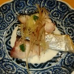 鮨 和さび - マサバ炙り
