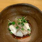 鮨 和さび - マダラの白子