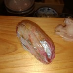 鮨 和さび - 天然シマアジ