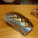 鮨 和さび - コハダ