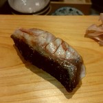 鮨 和さび - クロムツ炙り