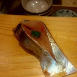 鮨 和さび - マアジ（出水）