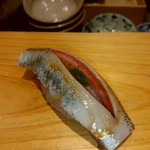 鮨 和さび - イワシ（大阪）