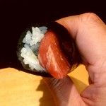 鮨 和さび - クロマグロ赤身巻