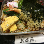 篠嶋屋 - 食べ物として、バランスが抜群です。
男の人には物足りない分量です。