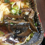 篠嶋屋 - 妻が椎茸嫌いから…椎茸好きになった
味付け椎茸です。甘く味付けして有ります。