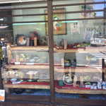 篠嶋屋 - 商品ディスプレイ？
品の良さ、センス抜群、骨董品？