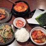 ランチコースの9品