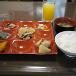 信州おにぎり茶屋 - 朝食ブッフェ～☆