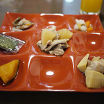 信州おにぎり茶屋 - 朝食ブッフェ～☆