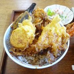 Masudaya - 天丼(アップ)