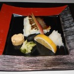 あじろ - カレイの塩麴焼き