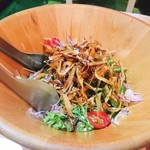 鉄板焼野菜ベジたけ - 
