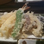 蕎麦処 みかわ - 天ぷら