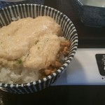 蕎麦処 みかわ - とろろ