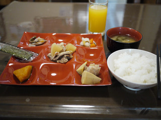 信州おにぎり茶屋 - 朝食ブッフェ～☆