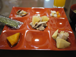 信州おにぎり茶屋 - 朝食ブッフェ～☆