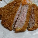 とんかつ亭 天乃家 - とんかつは揚げ加減が絶妙なのだ(｀-ω-´)✧