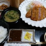 とんかつ亭 天乃家 - これご飯少なめやねんで（笑）