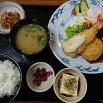 とんかつ亭 天乃家 - Aランチ