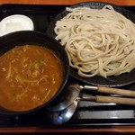 甚五郎 - 激辛カレーのおうどん