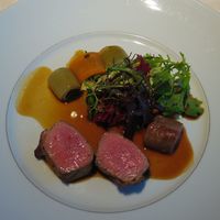 ベージュ アラン・デュカス 東京 - 