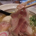 麺屋NOROMA - レアチャーシュー