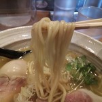 麺屋NOROMA - ストレート細麺